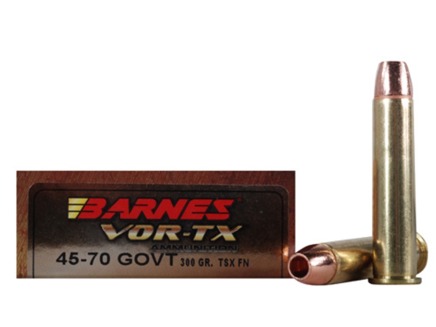 Munición BARNES TSX en .45-70